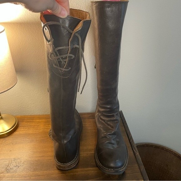 Fiorentini + Baker Emma  Leather Riding Boots Sz 38 - Picture 1 of 9